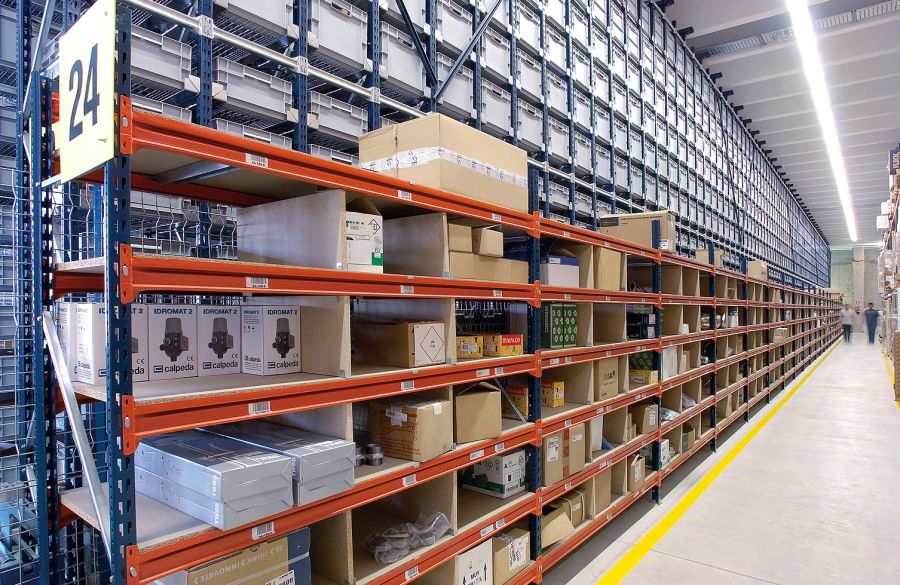 INSTALL systemsПолочные стеллажи